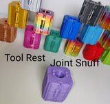 High-Hats Tool Rests/ Joint Holders